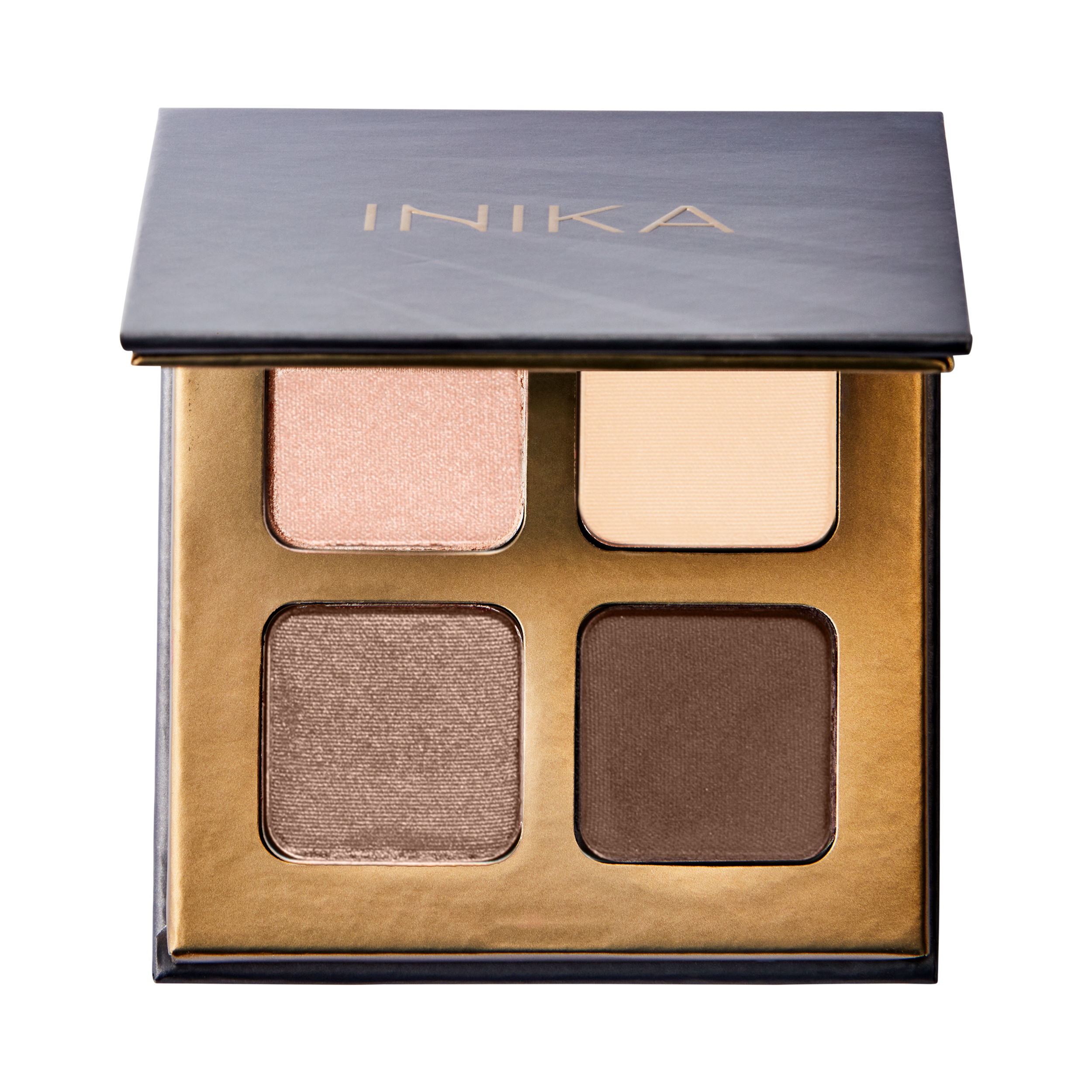 INIKA ORGANIC EYESHADOW QUAD WIND