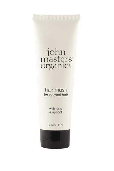 SALE - JOHN MASTERS ORGANICS NOURISHING HAIR MASK FOR NORMAL HAIR WITH ROSE & APRICOT