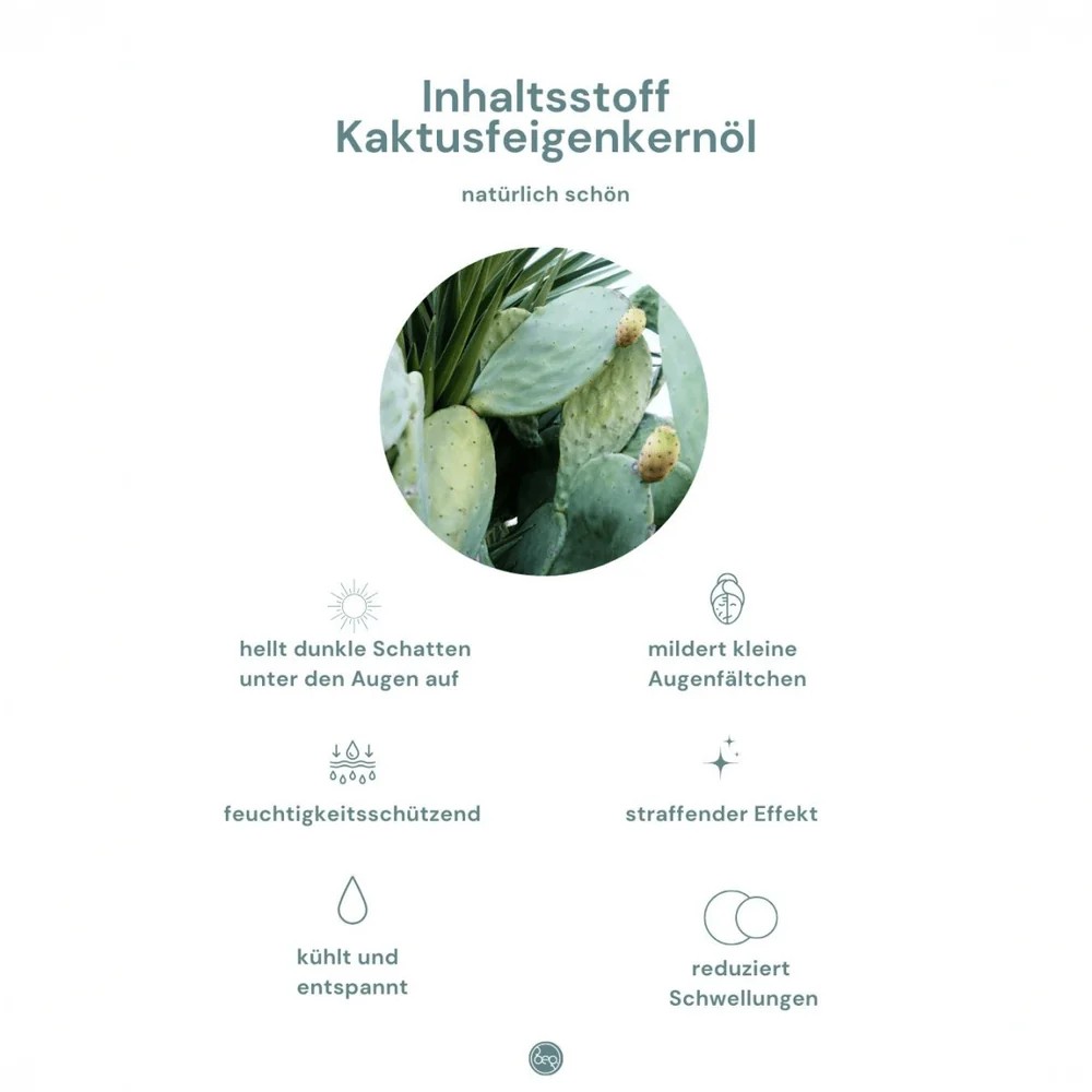 BEPURE BRIGHTENING EYE SERUM KAKTUSFEIGE