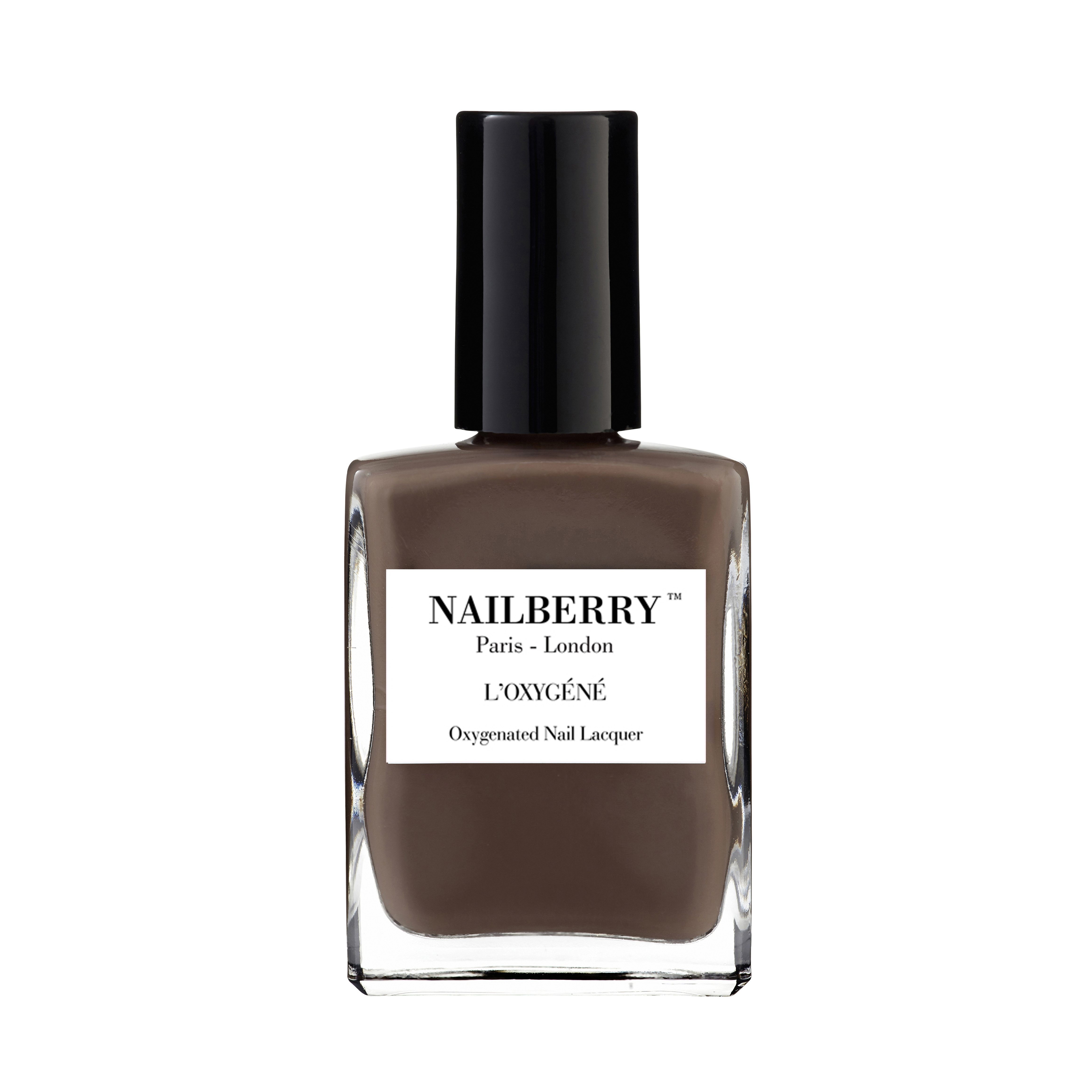 NAILBERRY NAIL LACQUER TAUPE LA - OXY SLATE