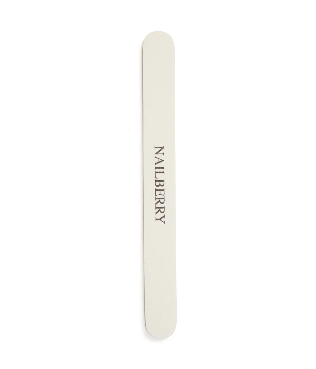 NAILBERRY NAGELFEILE WEISS
