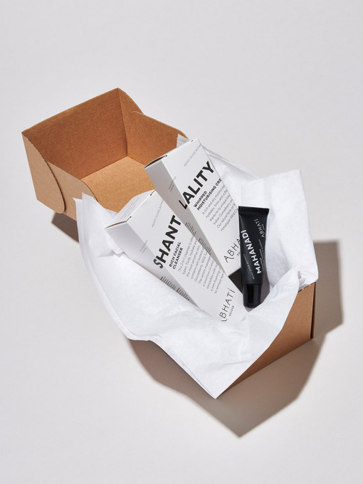 ABHATI SUISSE GESICHTSPFLEGE-RITUAL GESCHENKSET