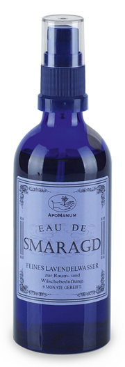 APOMANUM RAUM- UND WÄSCHEDUFT - EAU DE SMARAGD