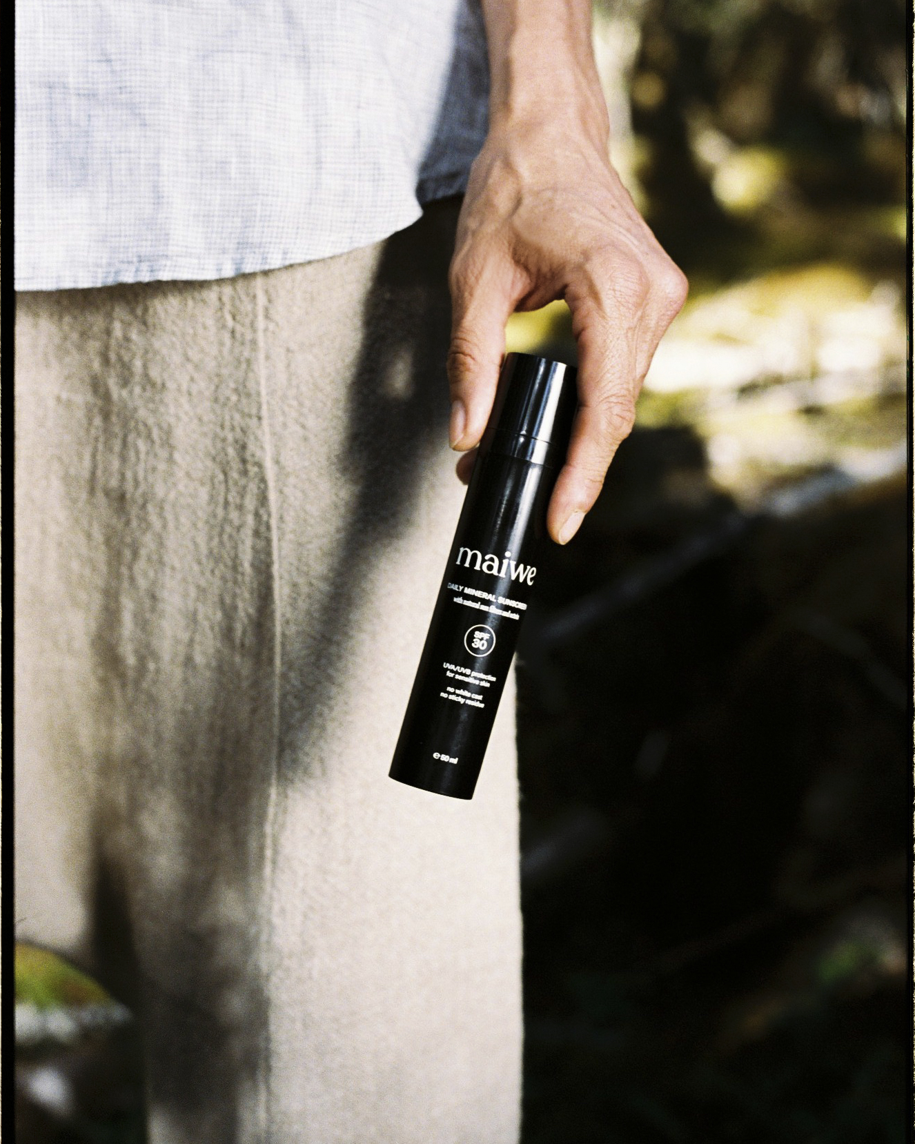 MAIWE DAILY MINERAL SUNSCREEN SPF30