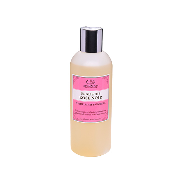 APOMANUM DUSCHGEL ENGLISCHE ROSE NOIR