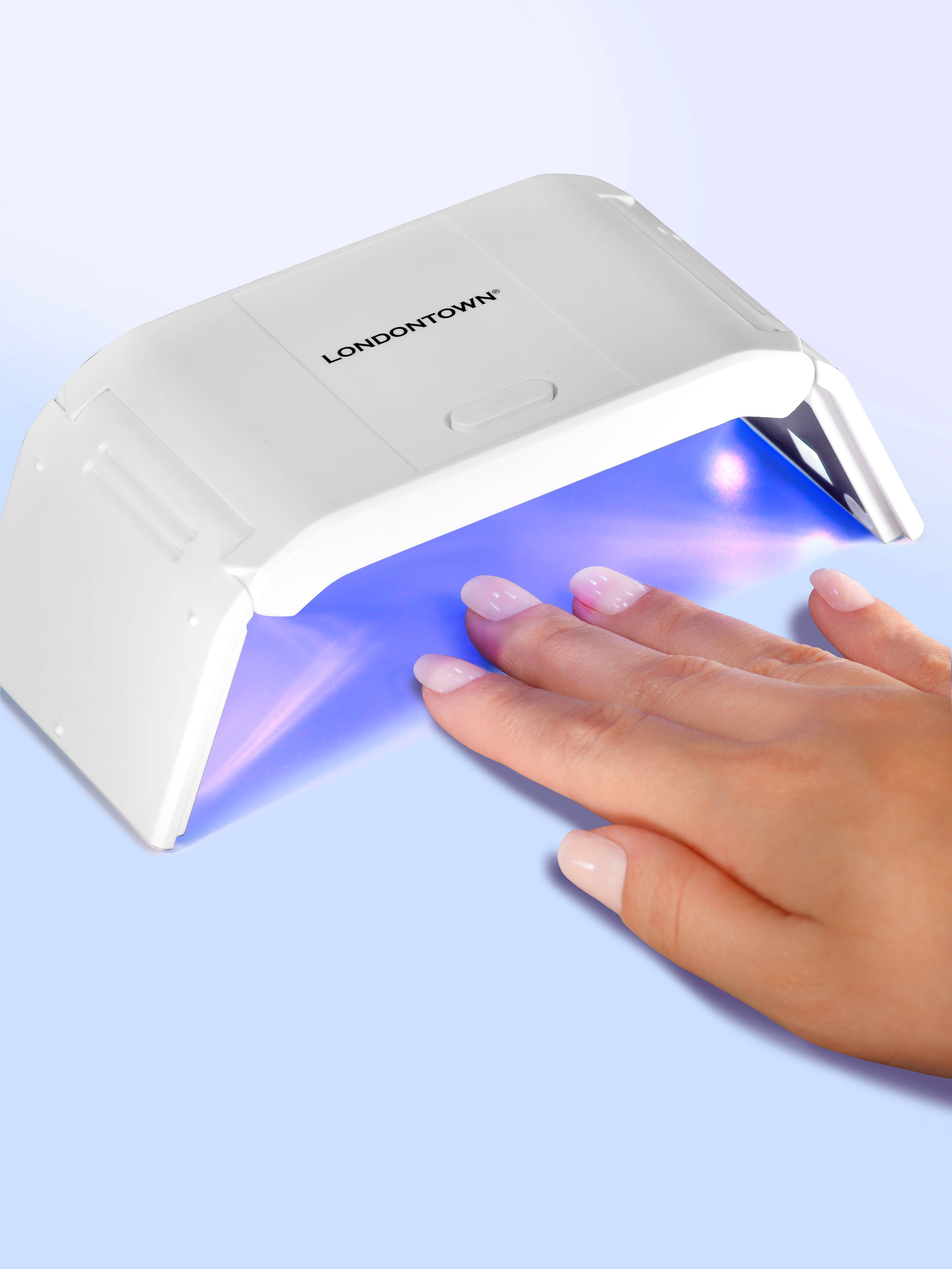LONDONTOWN FOLDED UV/LED GEL LAMP