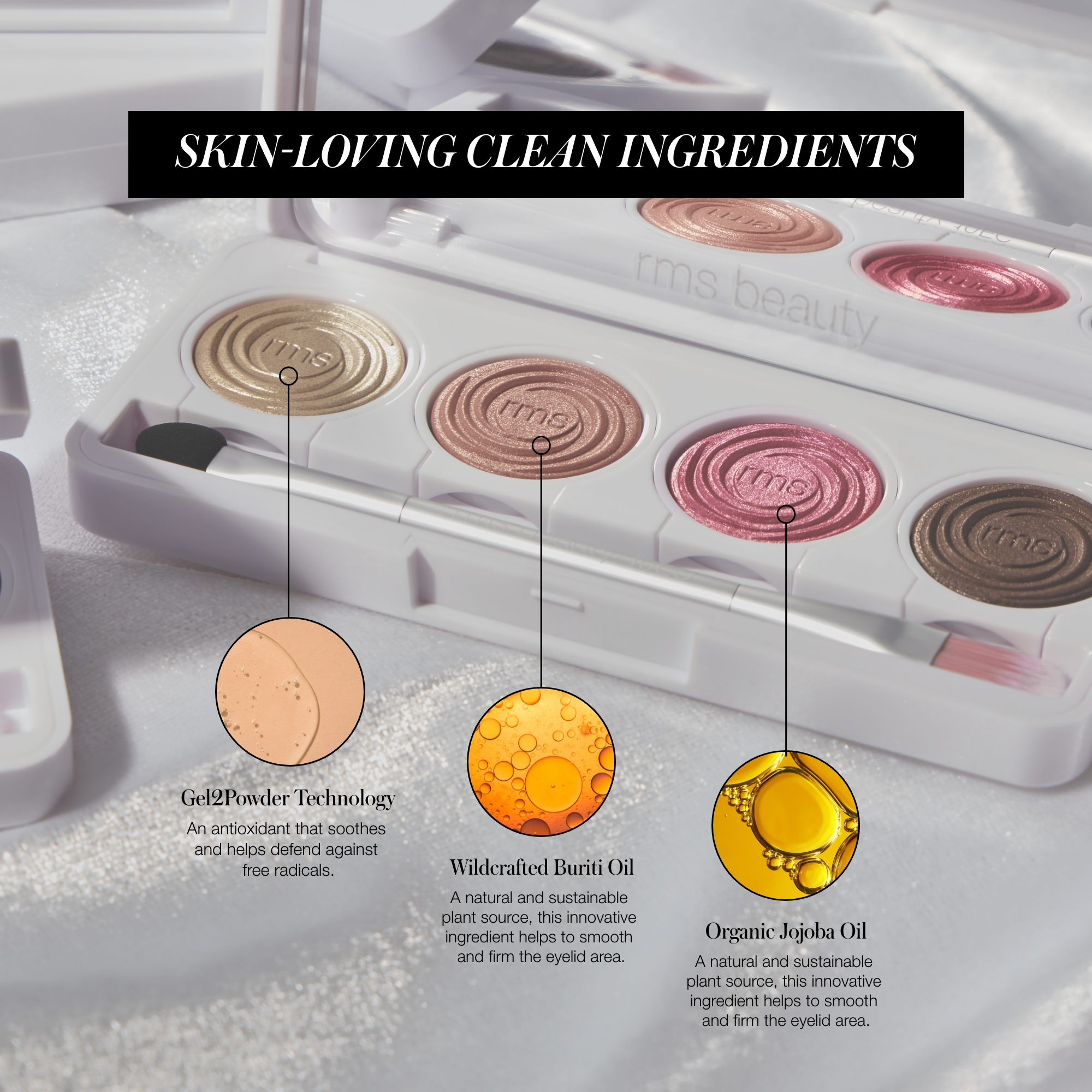 RMS BEAUTY REDIMENSION HYDRA EYES QUARTET
