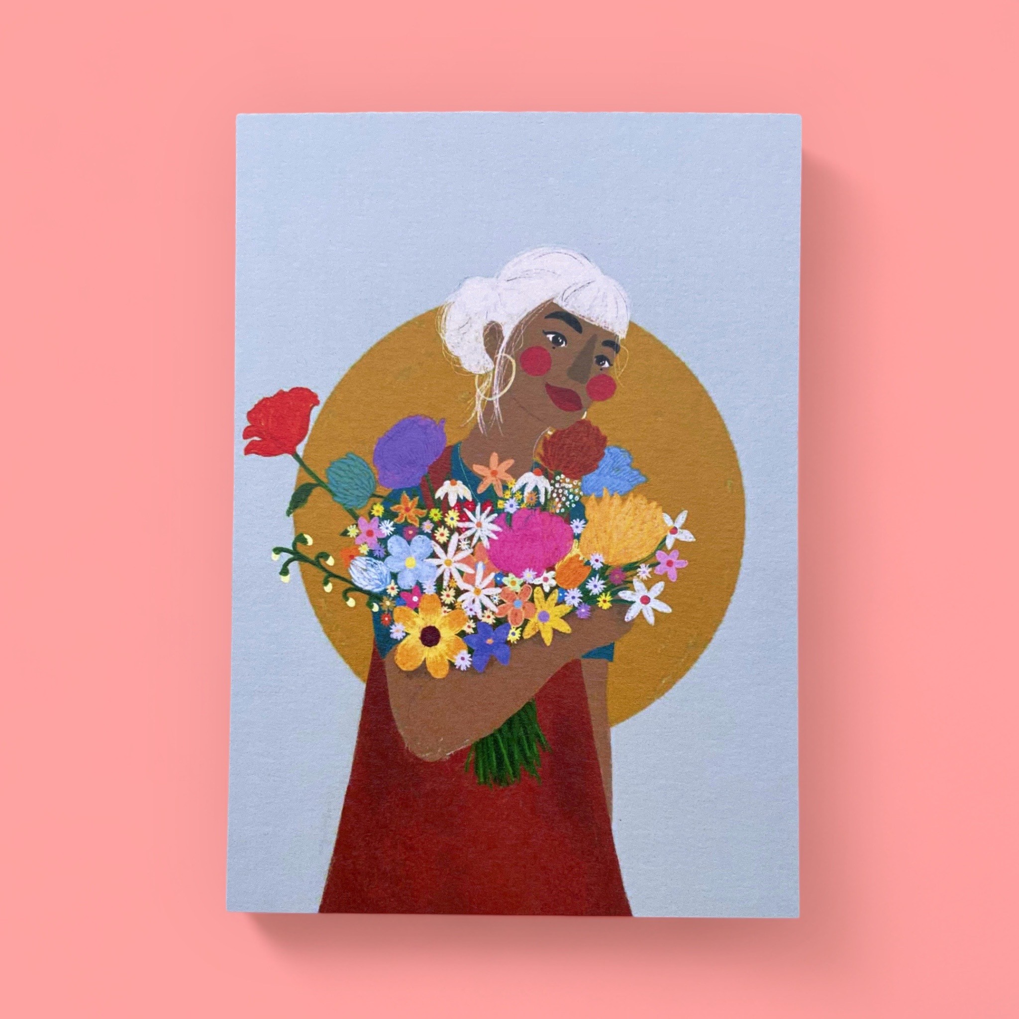ARION ILLUSTRIERT - GRUSSKARTE BOUQUET 