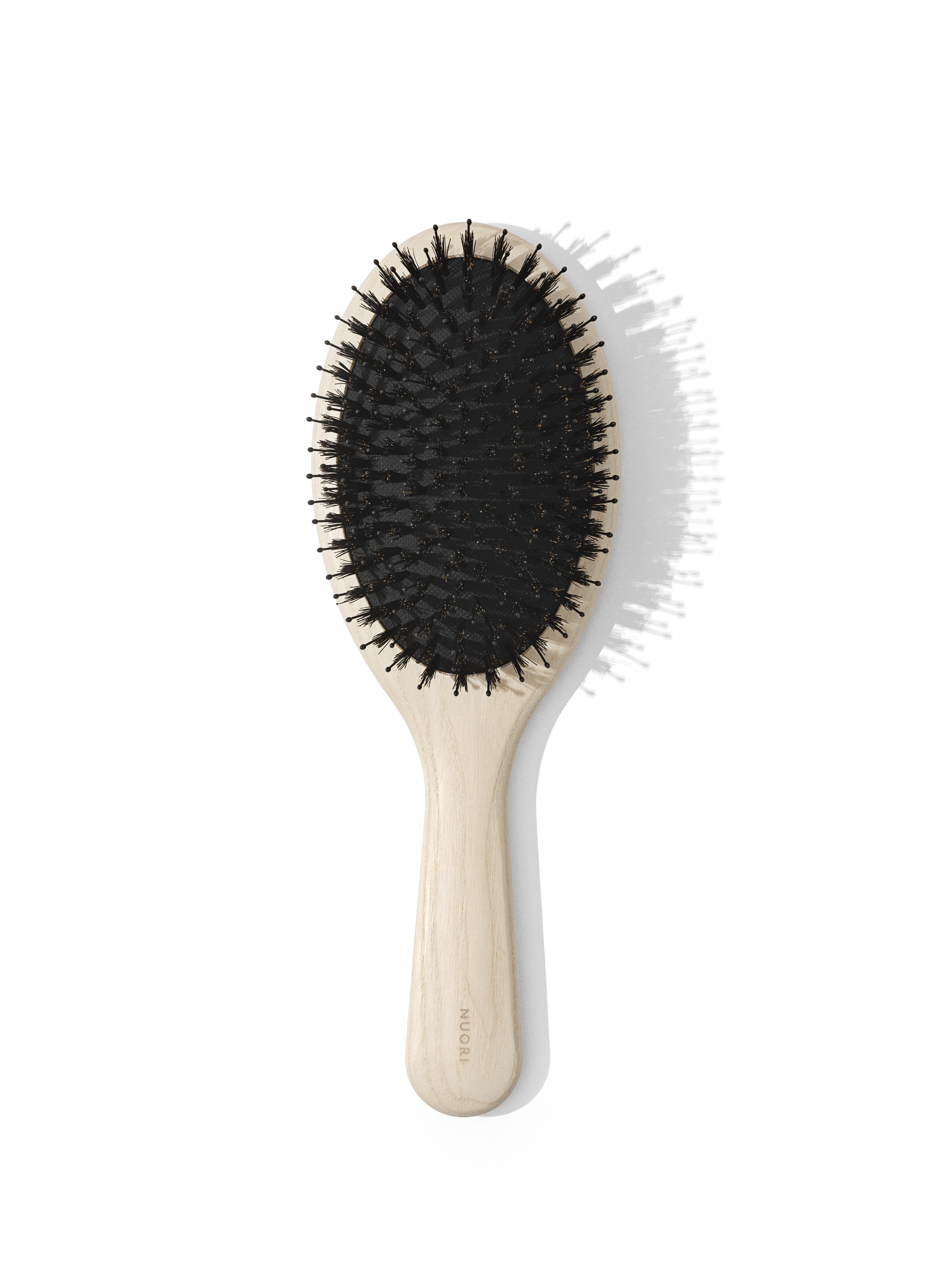 NUORI REVITALIZING HAIR BRUSH LARGE - NEUTRAL