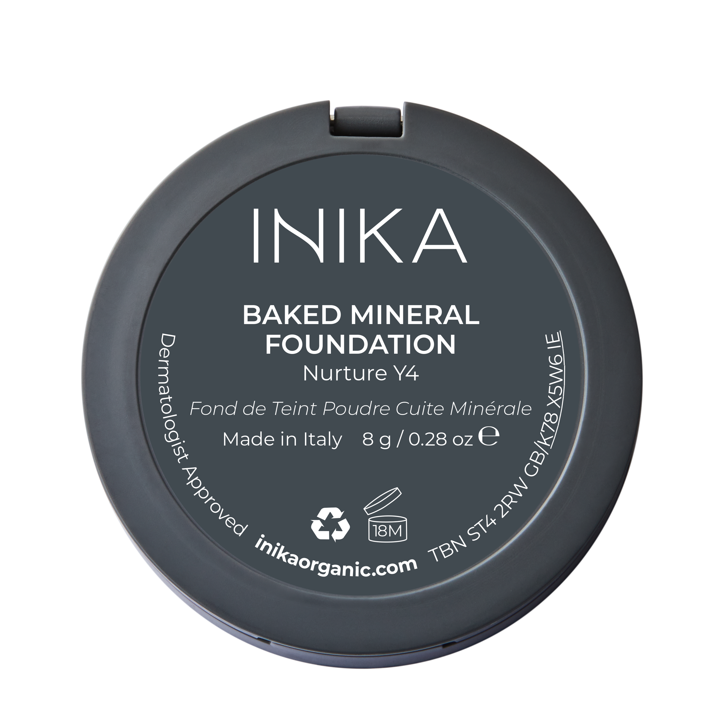 INIKA ORGANIC BAKED MINERAL FOUNDATION