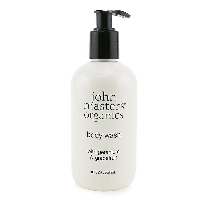 SALE - JOHN MASTERS ORGANICS GERANIUM & GRAPEFRUIT BODY WASH