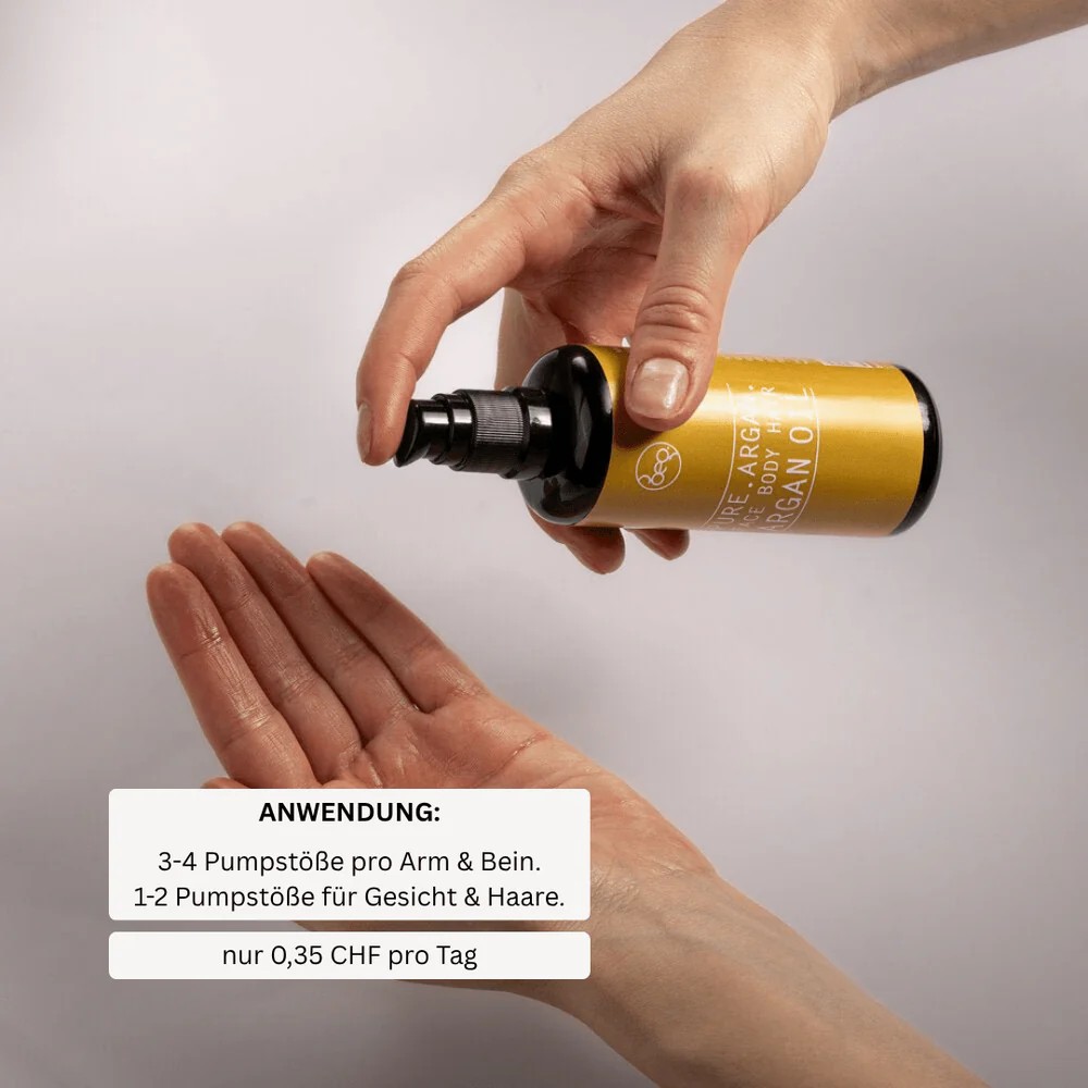 BEPURE PURE ARGAN OIL FACE BODY HAIR