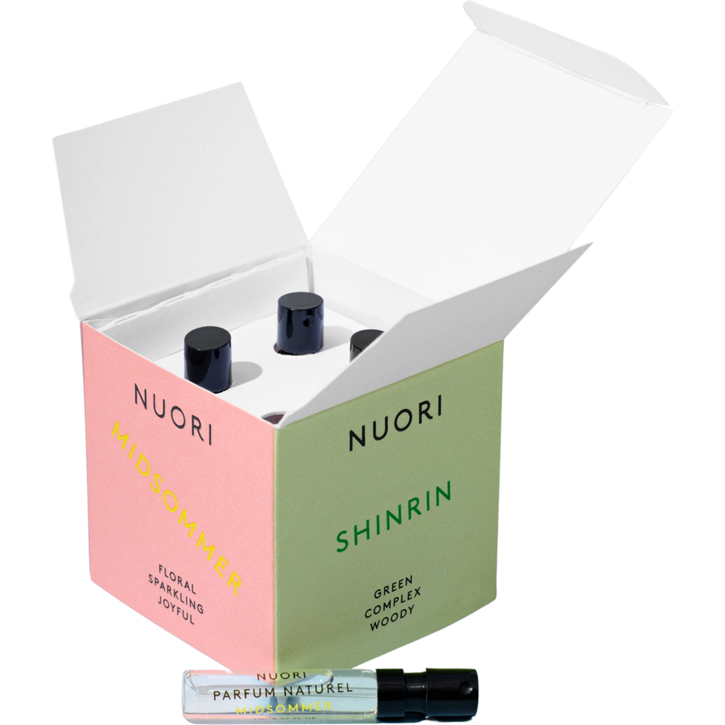 NUORI PARFUM NATUREL DISCOVERY SET