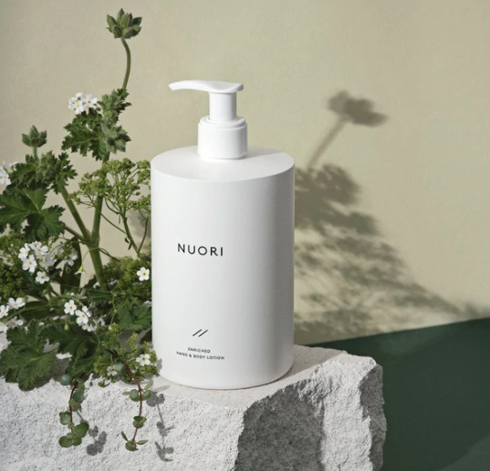 NUORI ENRICHED HAND & BODY LOTION