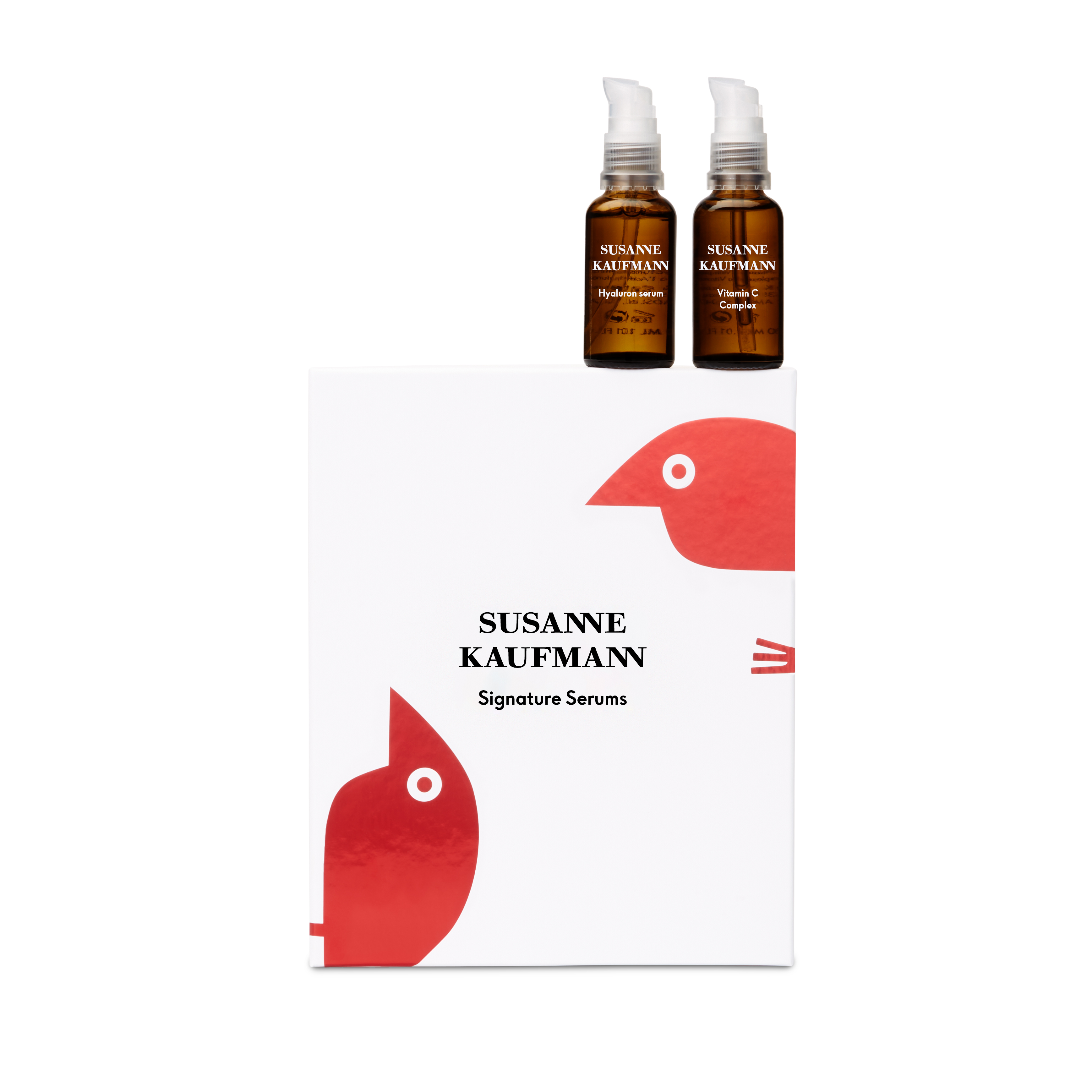 SUSANNE KAUFMANN SIGNATURE SERUMS