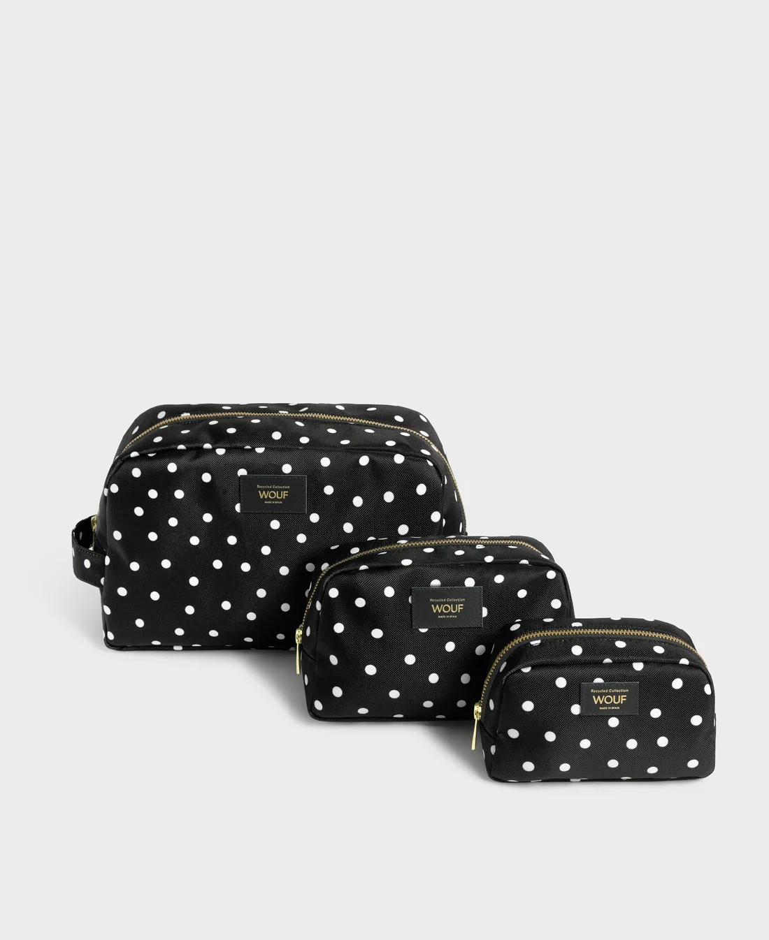 WOUF GRACE LARGE TOILETRY BAG