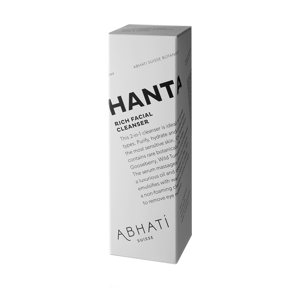 ABHATI SUISSE - SHANTA RICH FACIAL CLEANSER