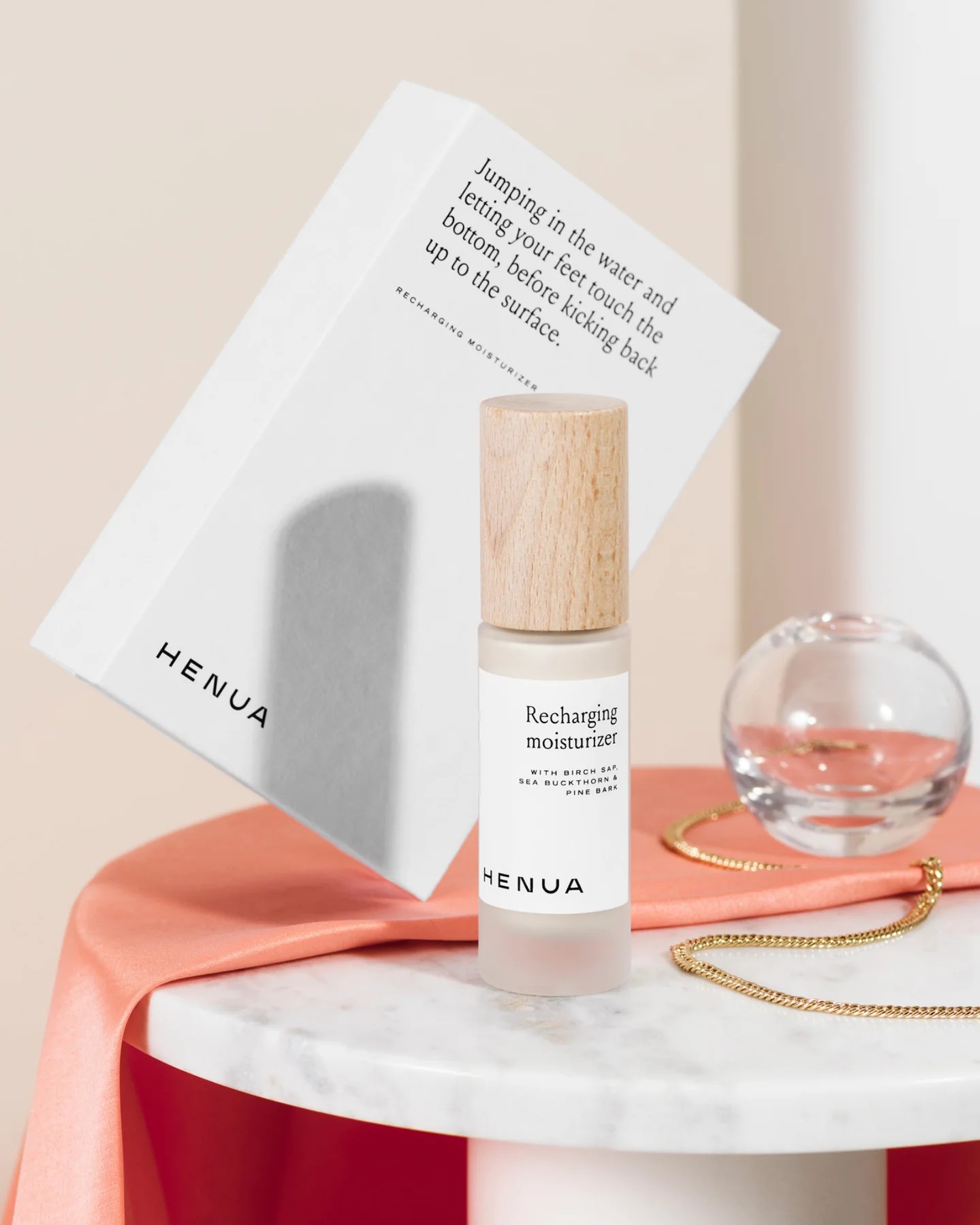 HENUA ORGANICS RECHARGING MOISTURIZER