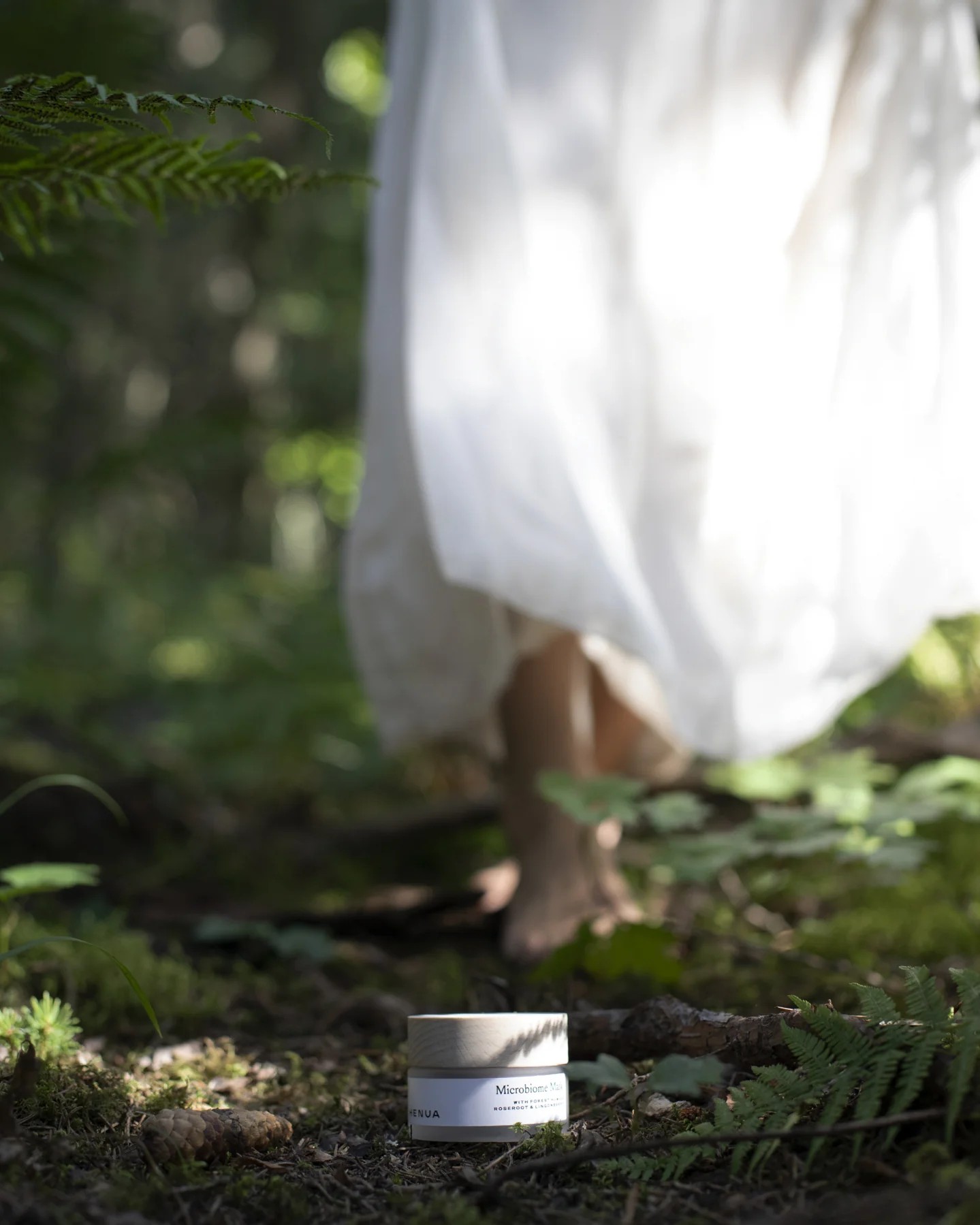 HENUA ORGANICS MICROBIOME MASK