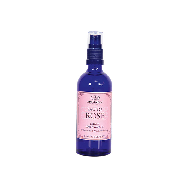 APOMANUM RAUM- UND WÄSCHEDUFT - EAU DE ROSE