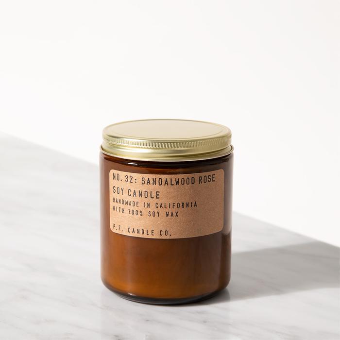 P.F. CANDLE & CO. NO.32 SANDALWOOD ROSE