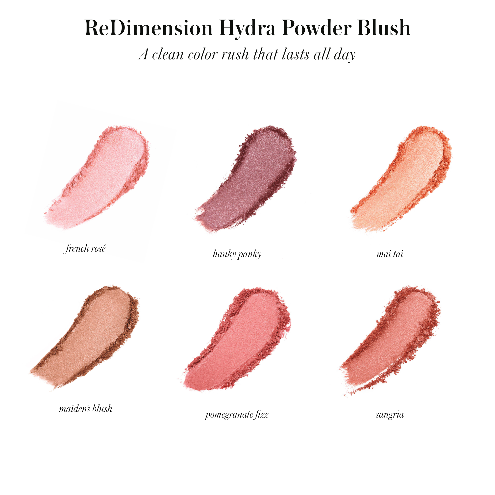 RMS BEAUTY | "RE" DIMENSION HYDRA POWDER BLUSH  REFILL