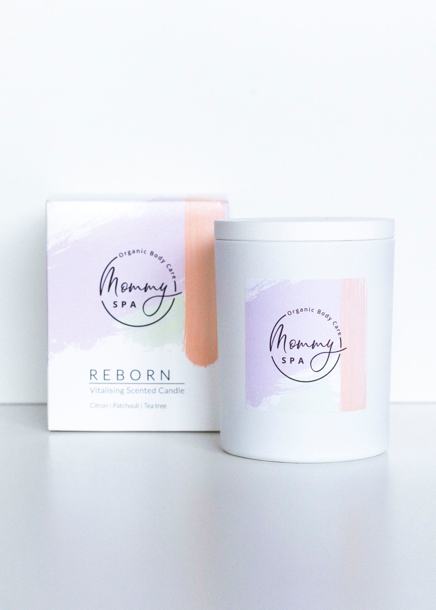 MOMMY SPA 1st TRIMESTER CANDLE REBORN