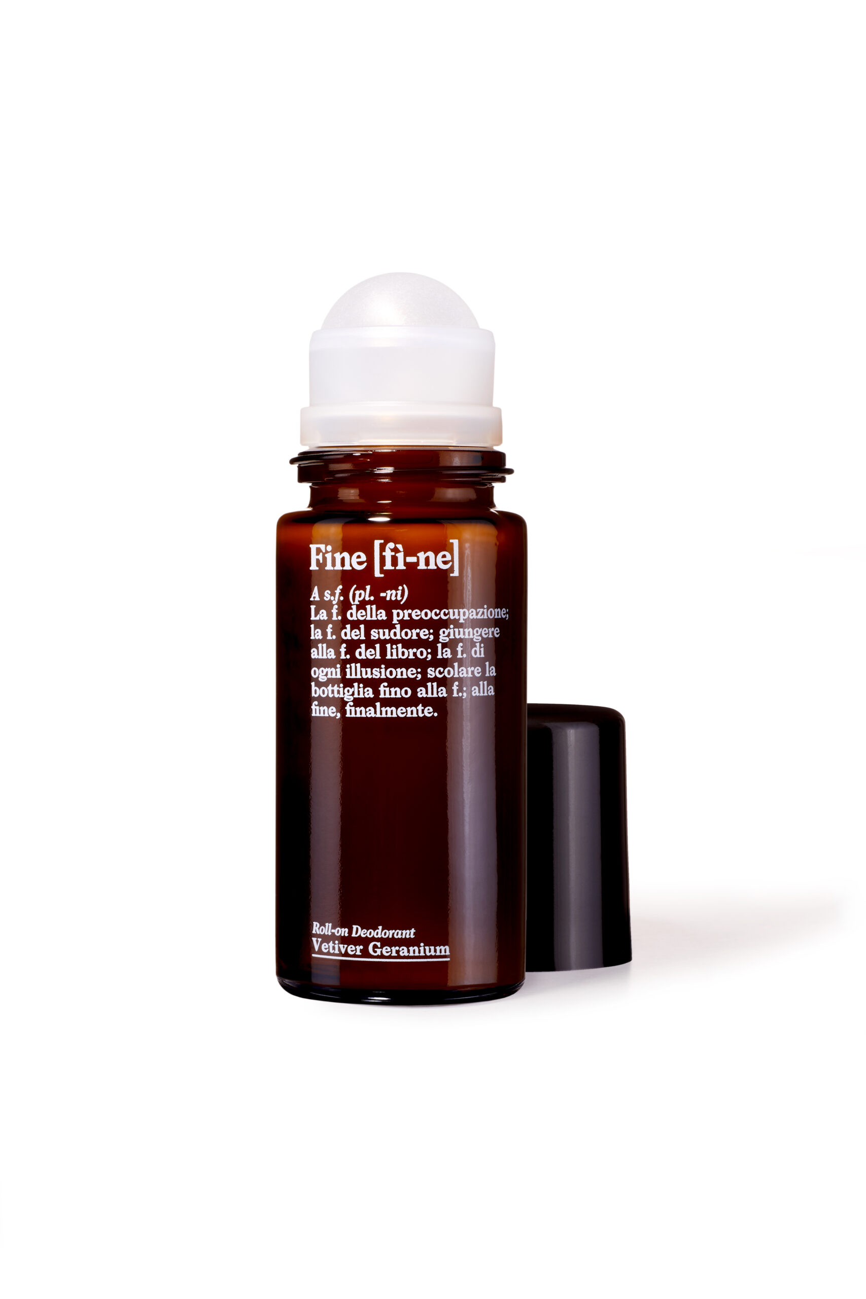FINE ROLL-ON DEODORANT VETIVER GERANIUM