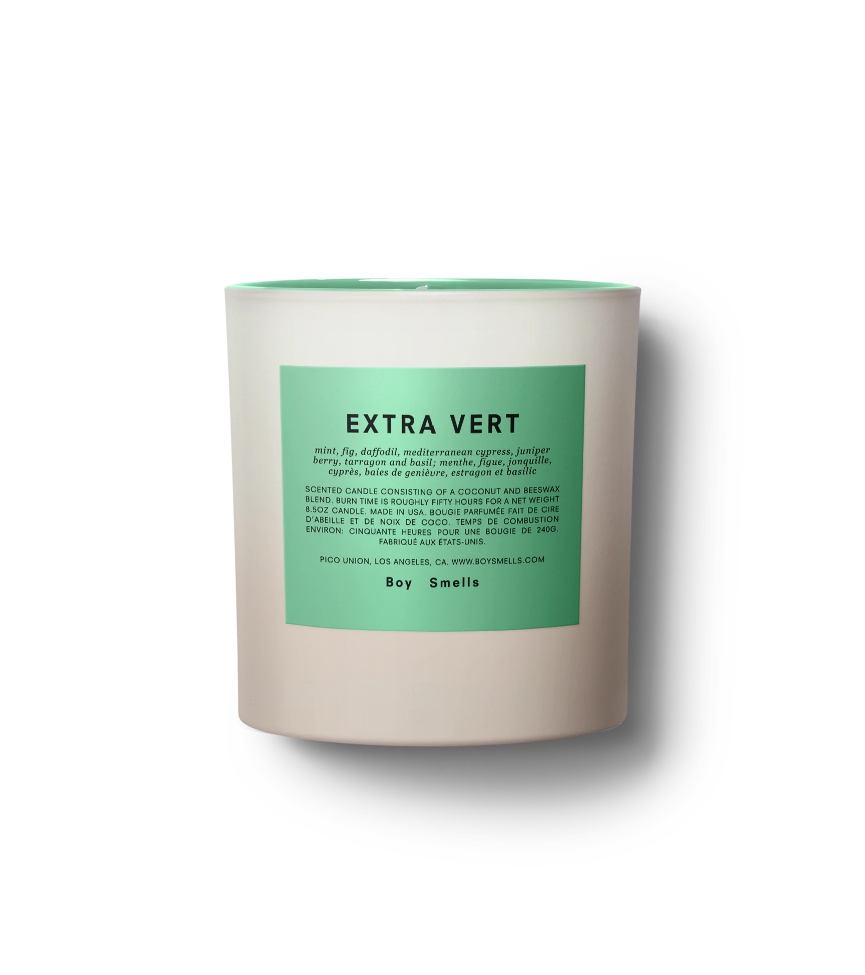 SALE - BOY SMELLS CANDLE EXTRA VERT