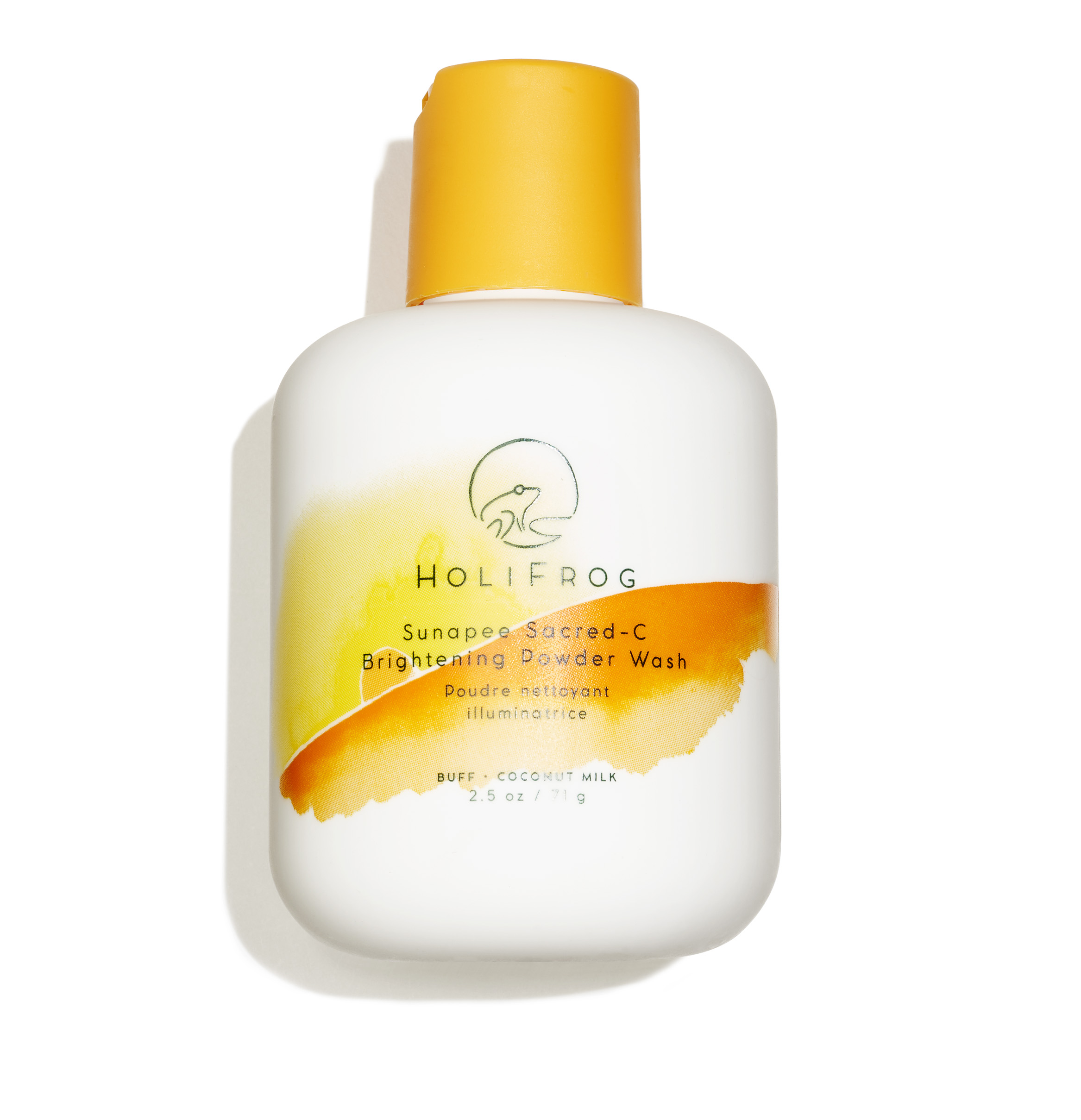 HOLIFROG SUNAPEE SACRED-C BRIGHTENING POWDER WASH