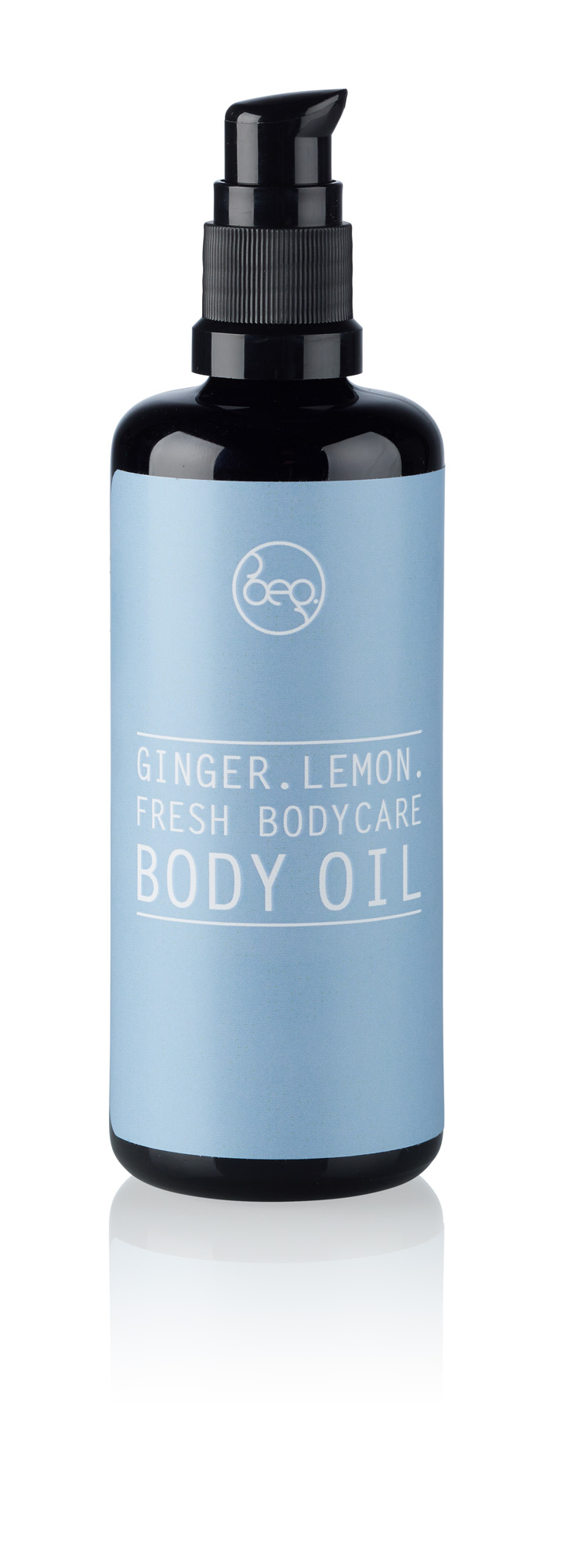 BEPURE BODY OIL FRESH BODYCARE GINGER LEMON