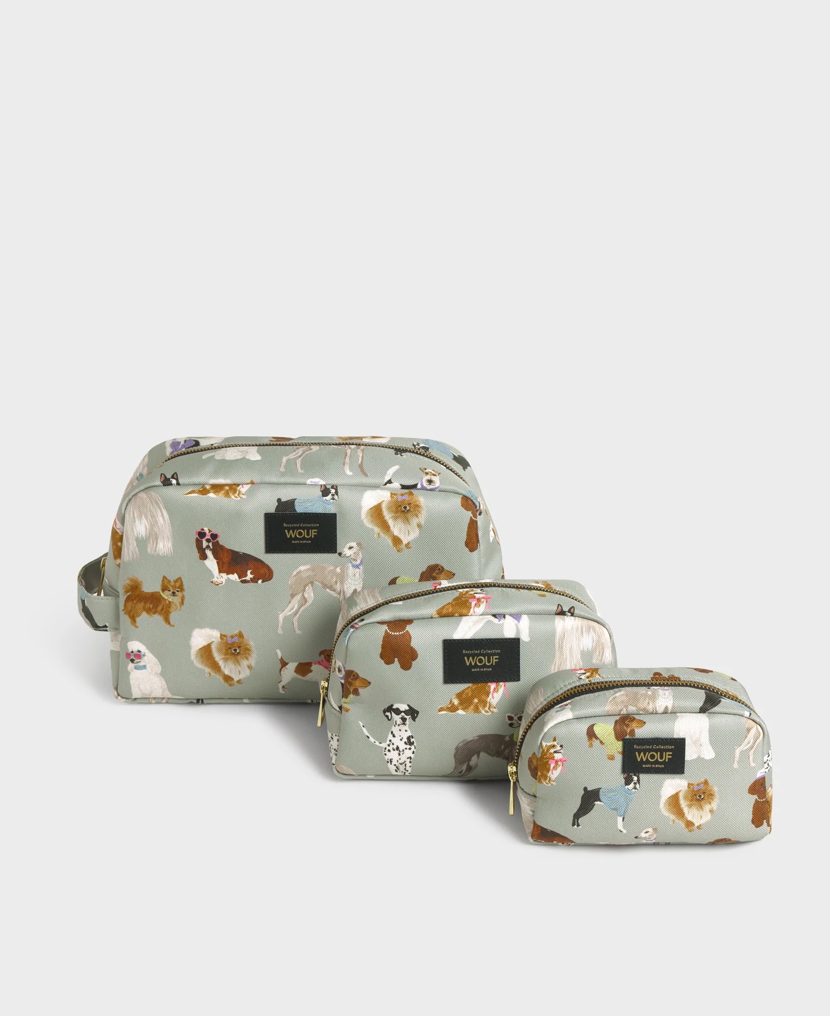 WOUF PUPPY MAKEUP BAG