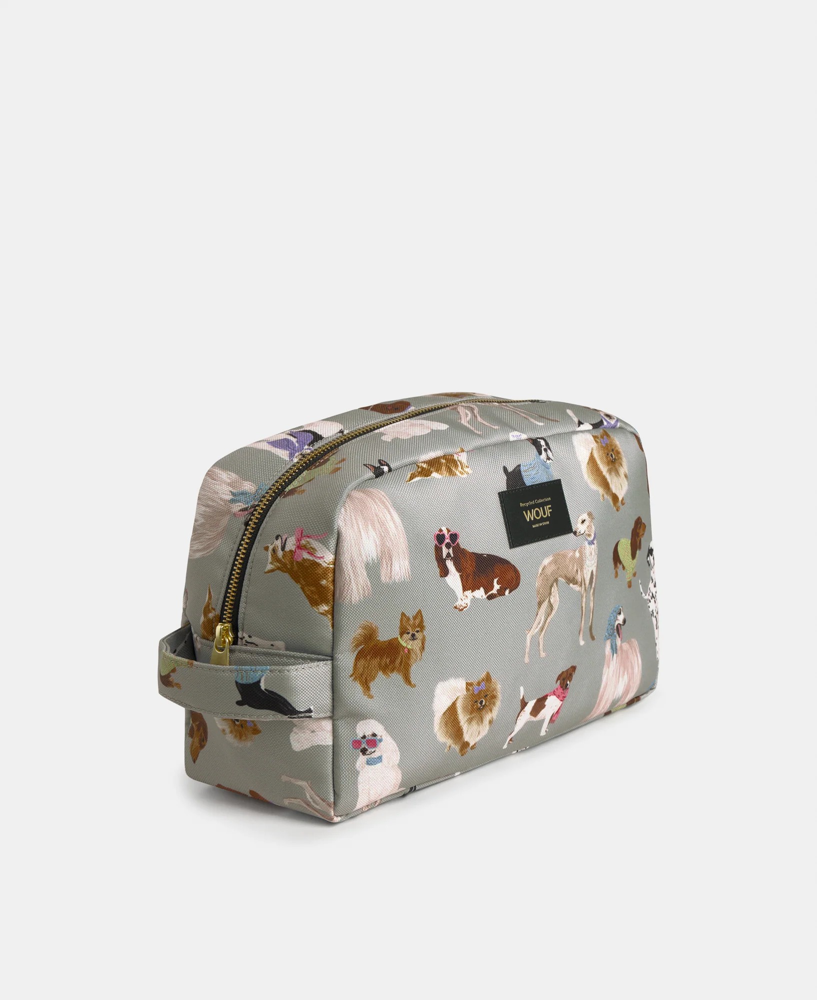 WOUF PUPPY LARGE TOILETRY BAG