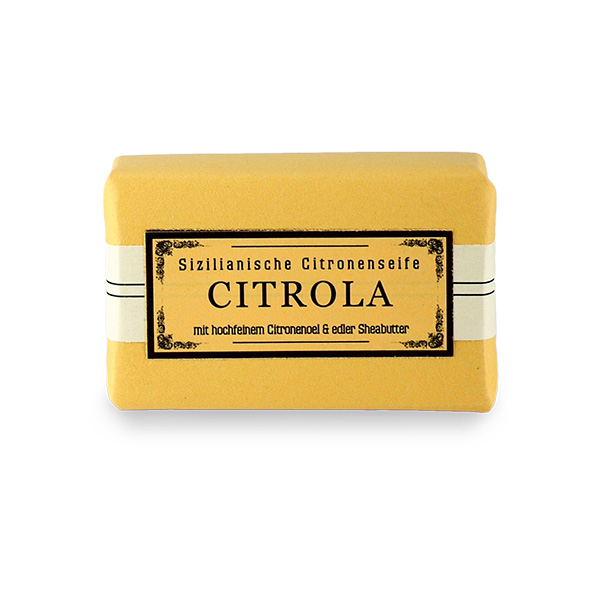APOMANUM HANDGESCHÖPFTE CITROLA ZITRONENSEIFE