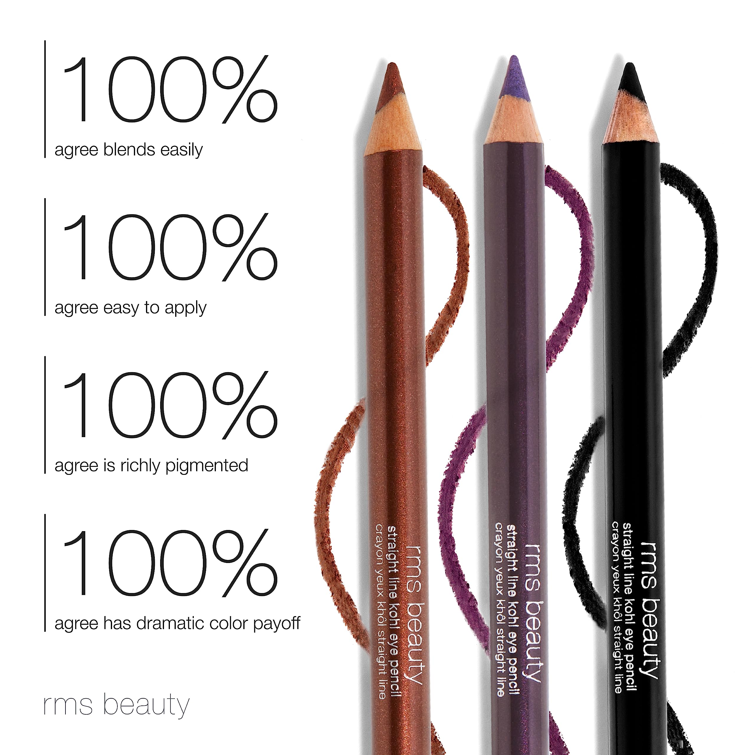 RMS BEAUTY | STRAIGHT LINE KOHL EYE PENCIL