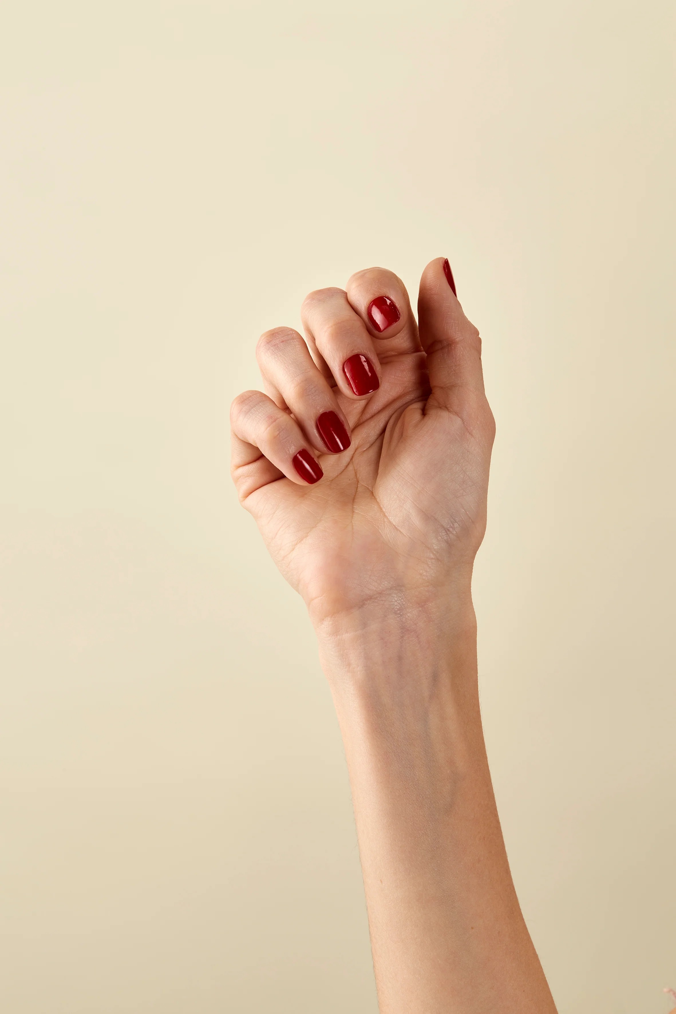NAILBERRY NAIL LACQUER ROUGE - OXY BRIGHT RED