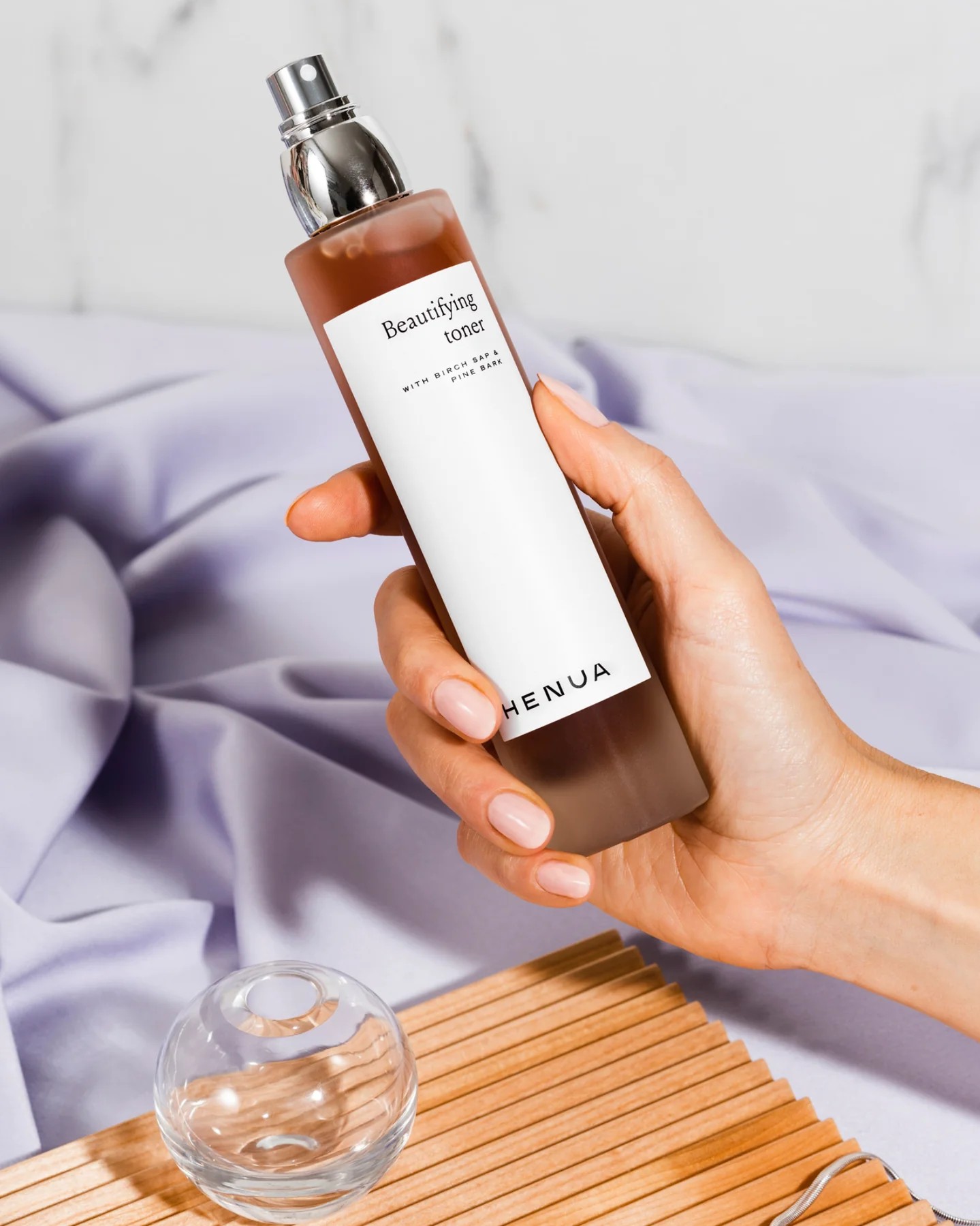 HENUA ORGANICS BEAUTIFYING TONER