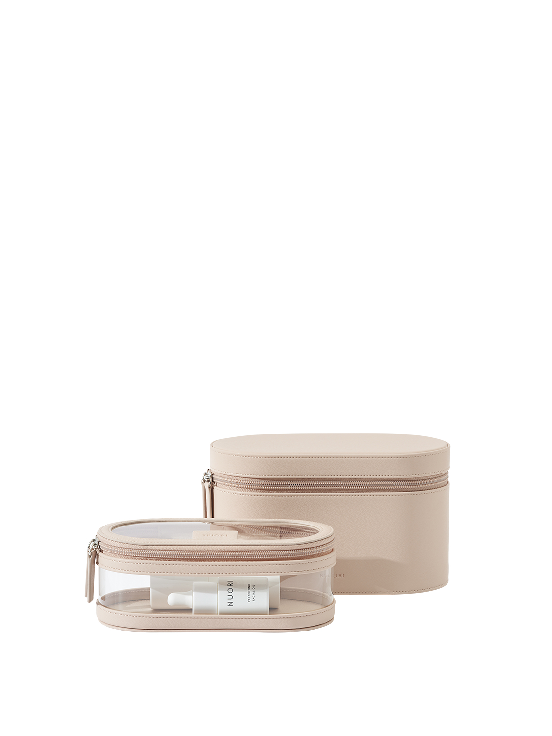 NUORI GETAWAY TRAVEL CASE SET - ROSE