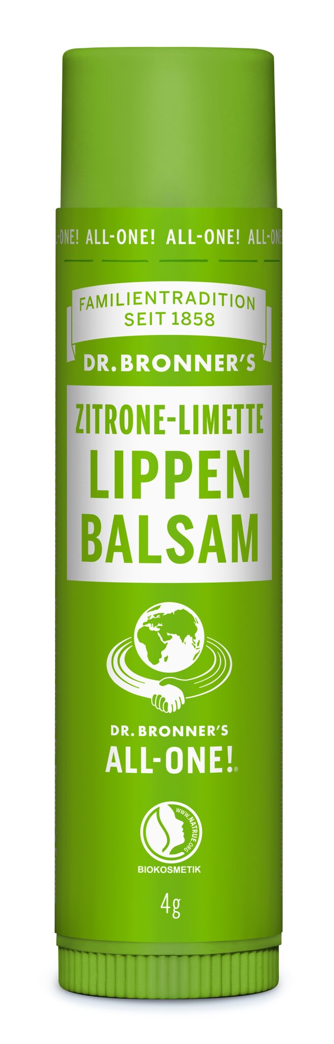 DR. BRONNER'S BIO LIPPENPFLEGE CITRUS LIME