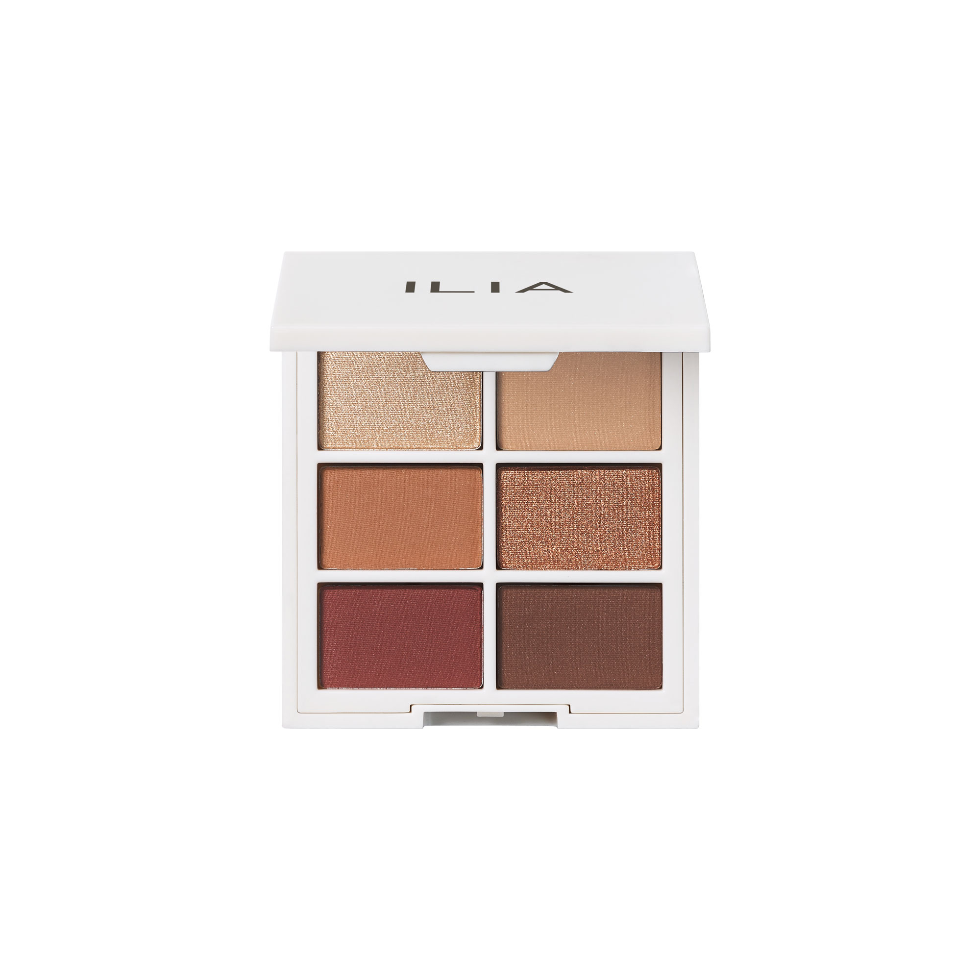 SALE - ILIA BEAUTY THE NECESSARY EYESHADOW PALETTE WARM NUDE