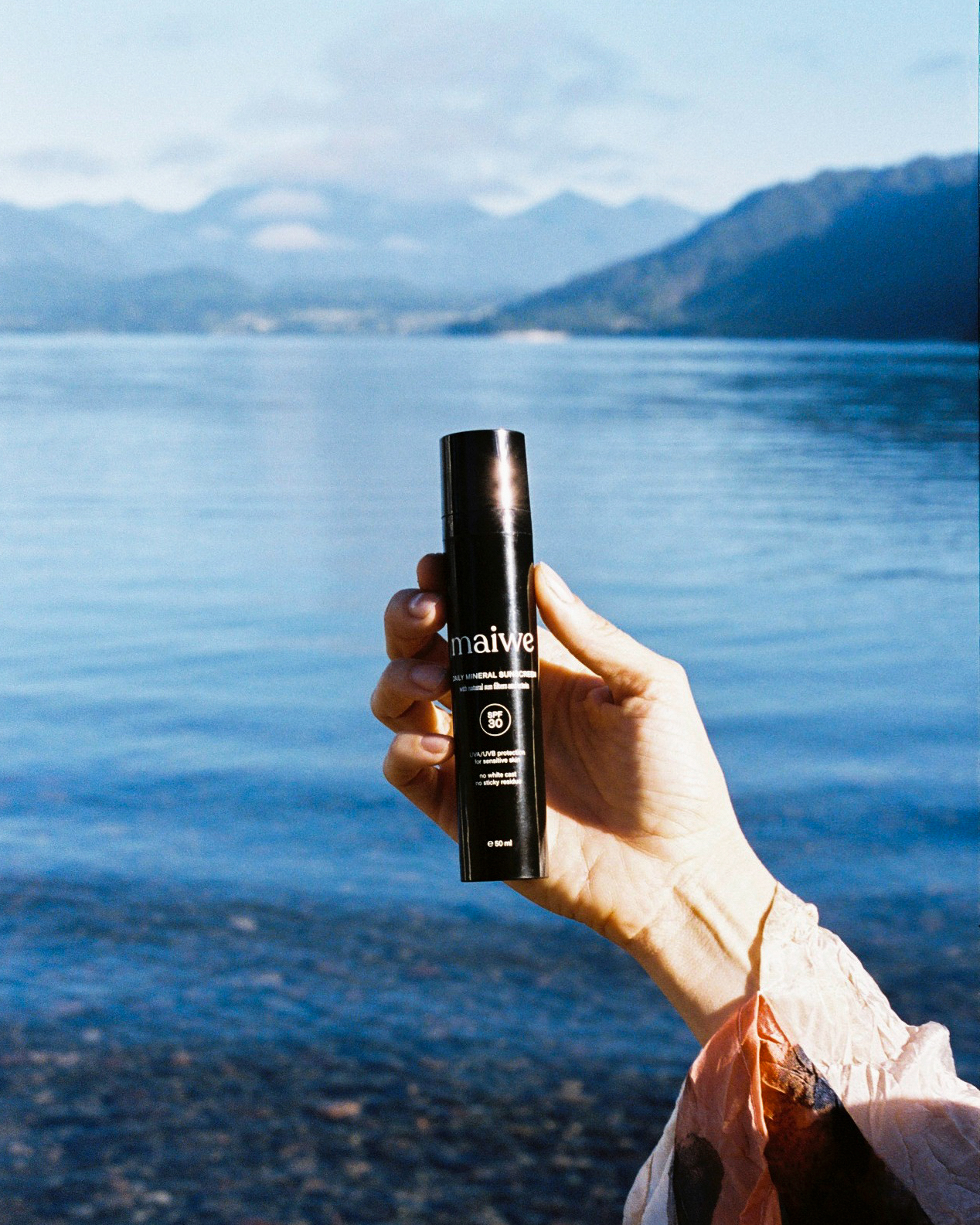 MAIWE DAILY MINERAL SUNSCREEN SPF30