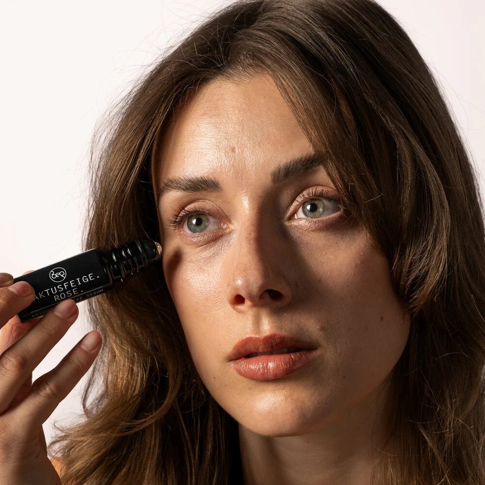 BEPURE BRIGHTENING EYE SERUM KAKTUSFEIGE ROSE