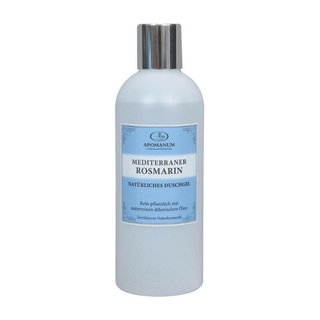 APOMANUM DUSCHGEL MEDITERRANER ROSMARIN