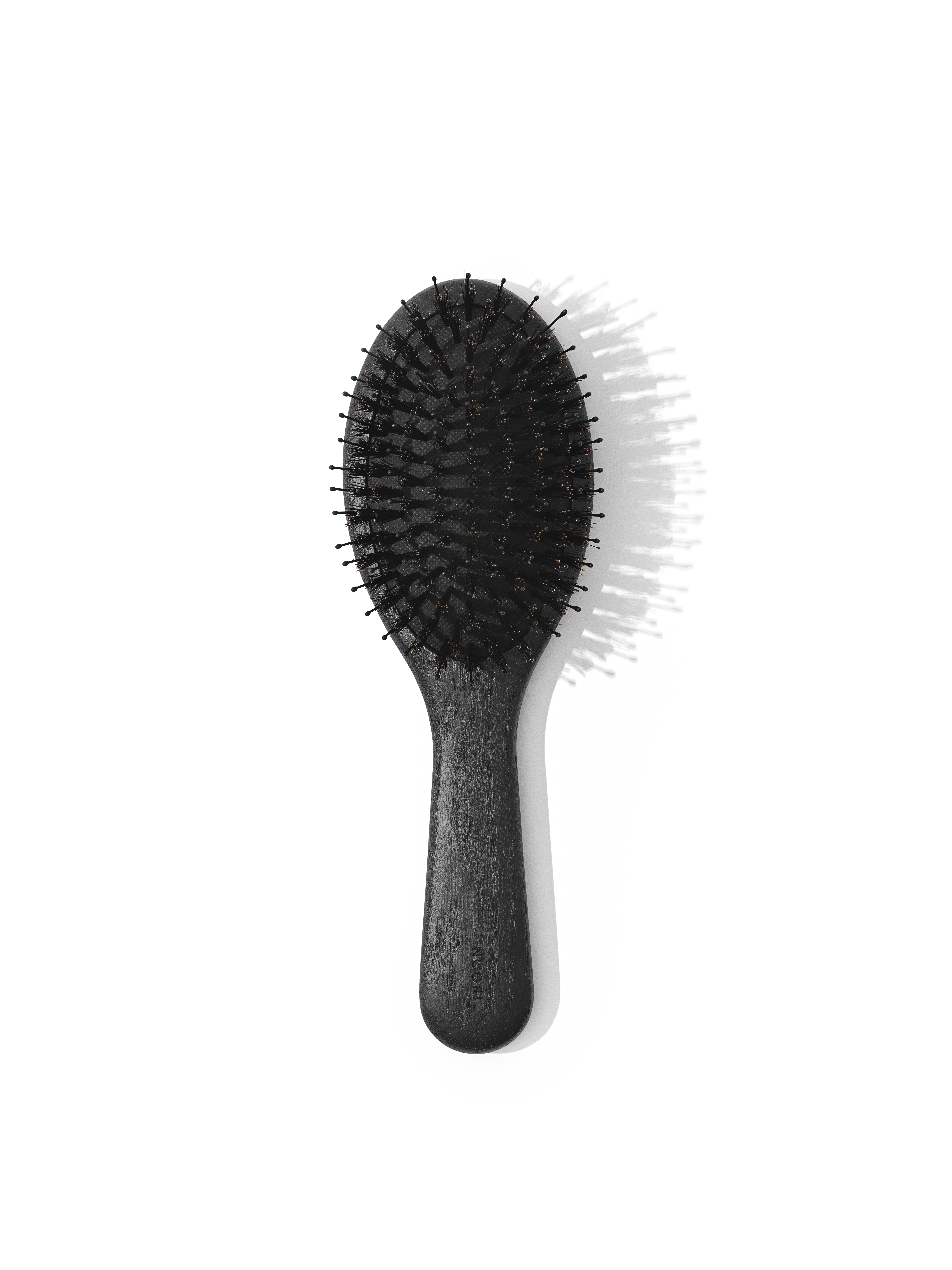 NUORI REVITALIZING HAIR BRUSH SMALL - BLACK