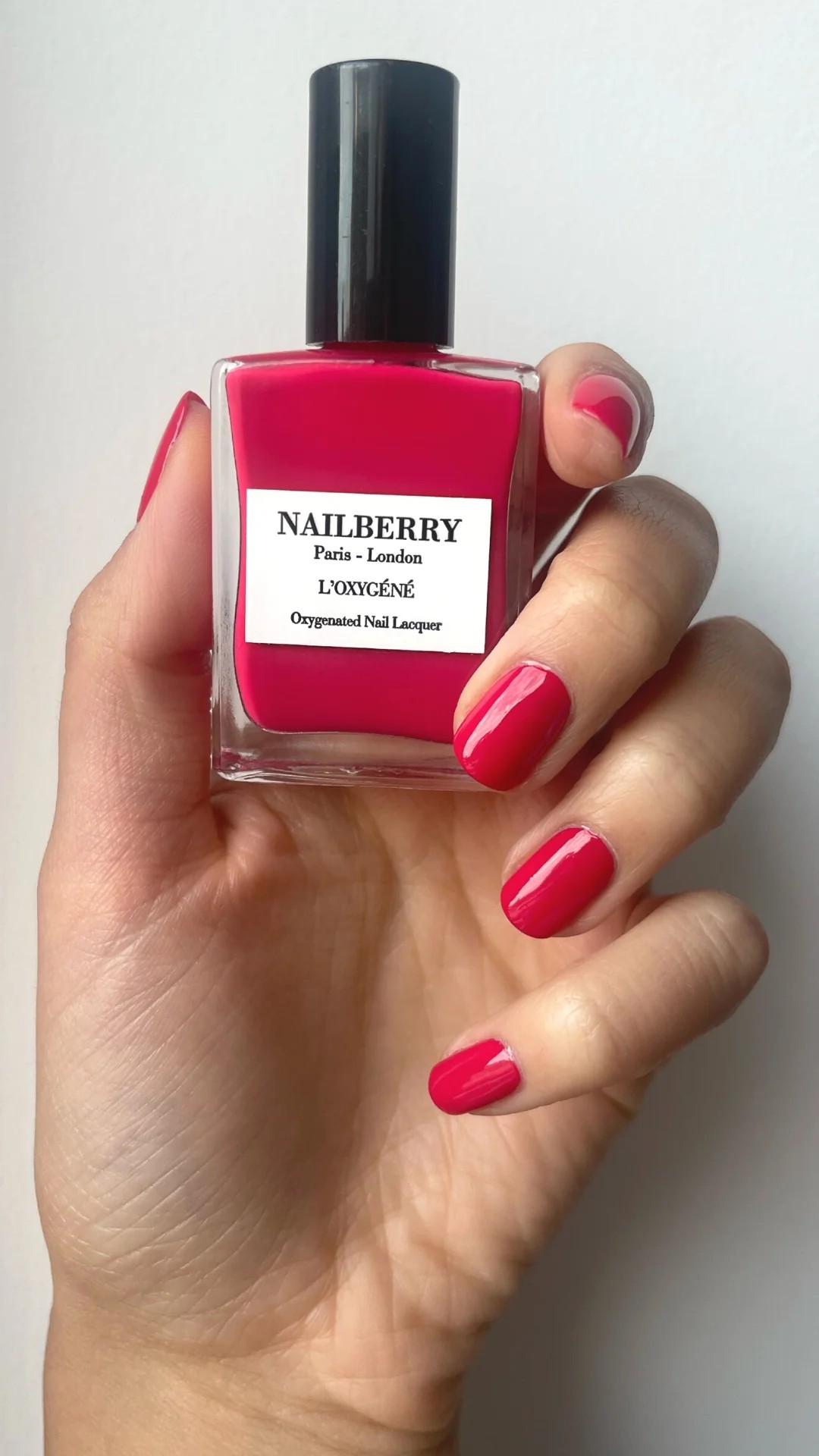 NAILBERRY NAIL LACQUER PINK BERRY - OXY FUSCHIA PINK