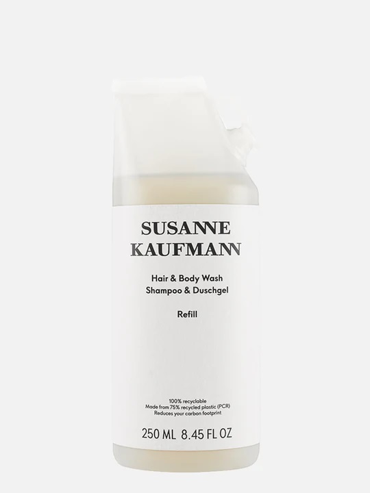 SUSANNE KAUFMANN SHAMPOO & DUSCHGEL REFILL - HAIR & BODY WASH REFIlL 250 ML