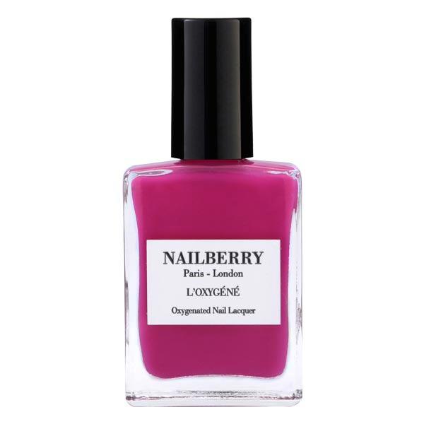 NAILBERRY NAIL LACQUER HOLLYWOOD ROSE - OXY VIBRANT POP PINK