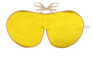 SALE - HOLISTIC SILK AUGENMASKE "SAFFRON" mit Duft