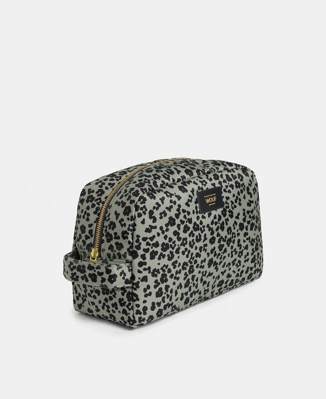WOUF STEEL ROAR LARGE TOILETRY BAG