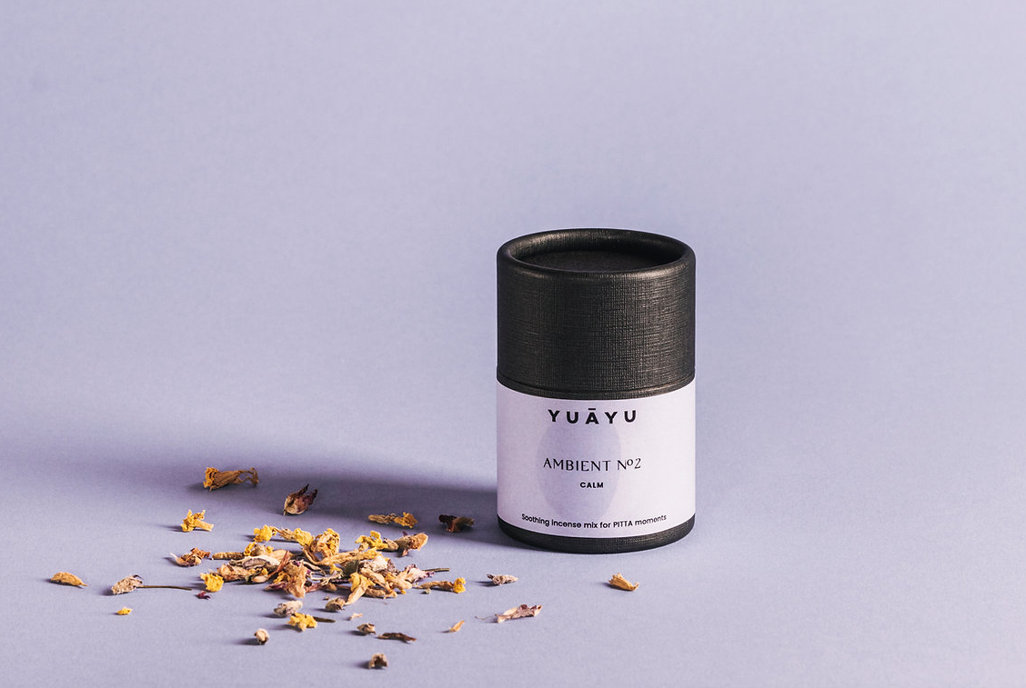 YUAYU AMBIENT NO. 2 - ENTSPANNENDE RÄUCHERMISCHUNG FÜR PITTA-MOMENTE 